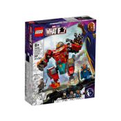 Homem De Ferro Sakaariano De Tony Stark Lego What If - LEGO