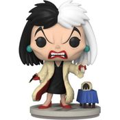 Boneco Funko Pop Disney Villains Cruella de Vil 1083