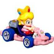 Hot Wheels - Mario Kart - Baby Peach Pipe Frame Hdb30