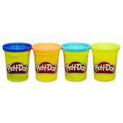 Massa para Modelar Play-Doh Hasbro 4 Unidades