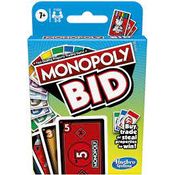 Jogo Hasbro Gaming Monopoly Bid