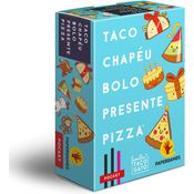 Jogo Taco Chapéu Bolo Presente Pizza  (PaperGames)