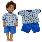 ROUPA BONECA OUR GENERATION - CONJUNTO VELEJAR - CASINHA 4