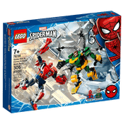 Lego Homem Aranha e Doctor Octopus -  Combate de Robôs 76198