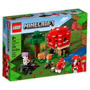 Lego Minecraft - A Casa Cogumelo 21179