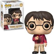 Boneco Funko Pop Harry Potter with Philosopher Stone 132 Harry Potter