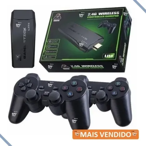 Mini Video Game Portátil Com 2000 Jogos 8GB Rêtro Arcade