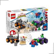 LEGO 10782 Marvel Confronto Hulk Contra Rinoceronte