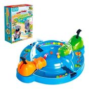 JOGO PAPA BOLINHA HIPOPOTAMO COME TUDO INFANTIL DIVERTIDO DE MESA 2 JOGADORES