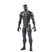 Boneco Marvel Pantera Negra Articulado Black Panther Brinquedo Infantil Titan Hero Blast Gear Hasbro