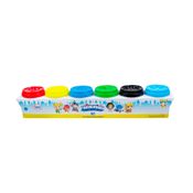 Kit Minha Supermassinha 6 Potes Superfriends Sunny