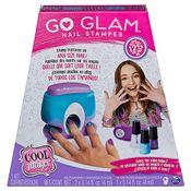 Kit Pintura de Unha Go Glam Nail Stamper Sunny