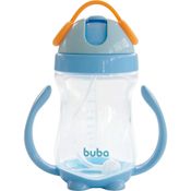 Copo Com Alça Azul Buba