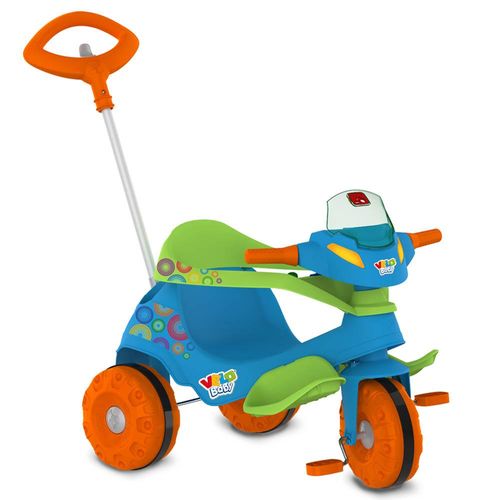 Triciclo Motoca Infantil Menino You Boy Amarelo/azul Nathor