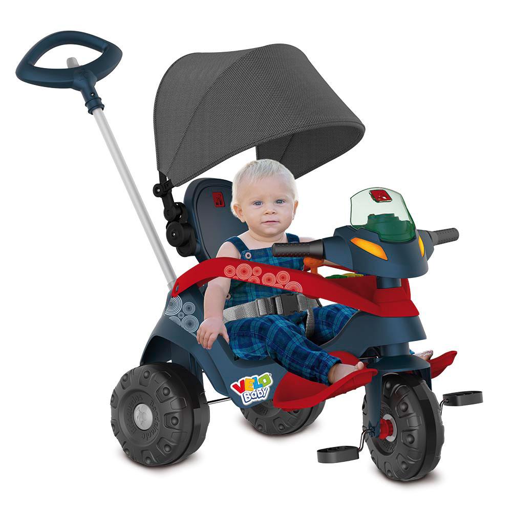 Triciclo Motoca Infantil You 3 rodinhas Boy - Nathor - Ri Happy