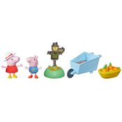 Conjunto De Figuras E Acessórios - Peppa Pig - Peppa Jardineira - Hasbro