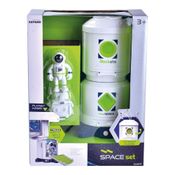 Brinquedo Estação Espacial Com Luz e Som Space Explorer Multikids