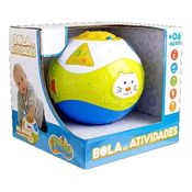 Bola De Atividades ZoopToys