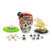 Smashers Ovo Dino Island Caveira Pirata Grande - Fun F0092-7