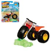 Hot Wheels Monster Trucks Tri-To Crush-Me HCP37 - Mattel FYJ44
