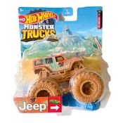 Hot Wheels Monster Trucks 099 Jeep HCP84 - Mattel FYJ44