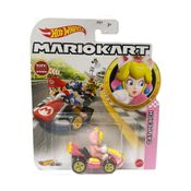 Cat Peach Hot Wheels Mario Kart - Mattel GBG25-GRN13