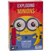 Jogo de Carta Exploding Minions Galapagos