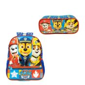 Kit Xeryus - Mochila e Estojo Duplo - Paw Patrol