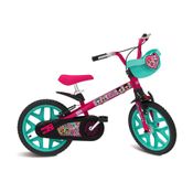 Bicicleta - Aro 16 - Bandeirante - LOL - Pro - Rosa