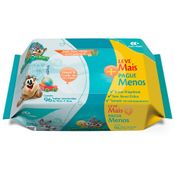 Toalha Umedecida Carta Fabril Baby Looney Tunes - 96 Unidades
