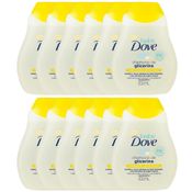 Shampoo Dove Baby Hidratação Glicerinada 200ml 12 Unidades