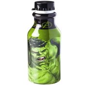 Hulk Squeeze Garrafa Escola Infantil Marvel Vingadores 500ml