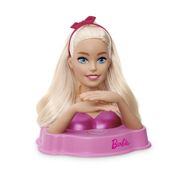 Boneca Barbie para Brincar - Styling Head com Frases - Pupee