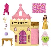 Playset - Disney Princesas - Conjunto Castelo da Bela - Mattel