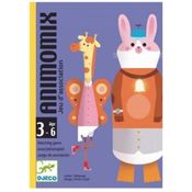 Jogo de cartas brinquedo infantil  ANIMOMIX