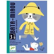 Jogo de cartas brinquedo infantil  BATA MIAOU