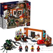 Lego Marvel Homem-Aranha na Oficina do Santuário 76185