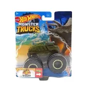 Carrinho Hot Wheels Monster Truck Triceratops Mattel FYJ44