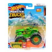 Carrinho Hot Wheels Monster Truck Gunkster Mattel FYJ44