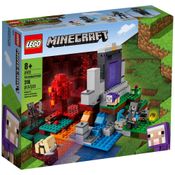 LEGO Minecraft O Portal em Ruínas 21172 - 316 Peças