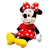 Minnie Pelúcia 45cm Três Falas Em Português Original Disney