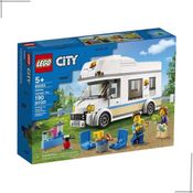 LEGO 60283 City - Trailer De Ferias