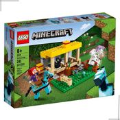 LEGO  21171 Minecraft O Estábulo De Cavalos