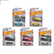 Hot Wheels Kit 5 Carros International Supercars Mattel GDG44