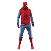 Spider-man Home Made Suit 1/6 - Far From Home - Hot Toys