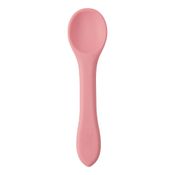 Colher em Silicone Buba Rosa 15643  6M+