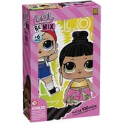 Quebra-Cabeça - 100 Peças - LOL - Grow - Rosa