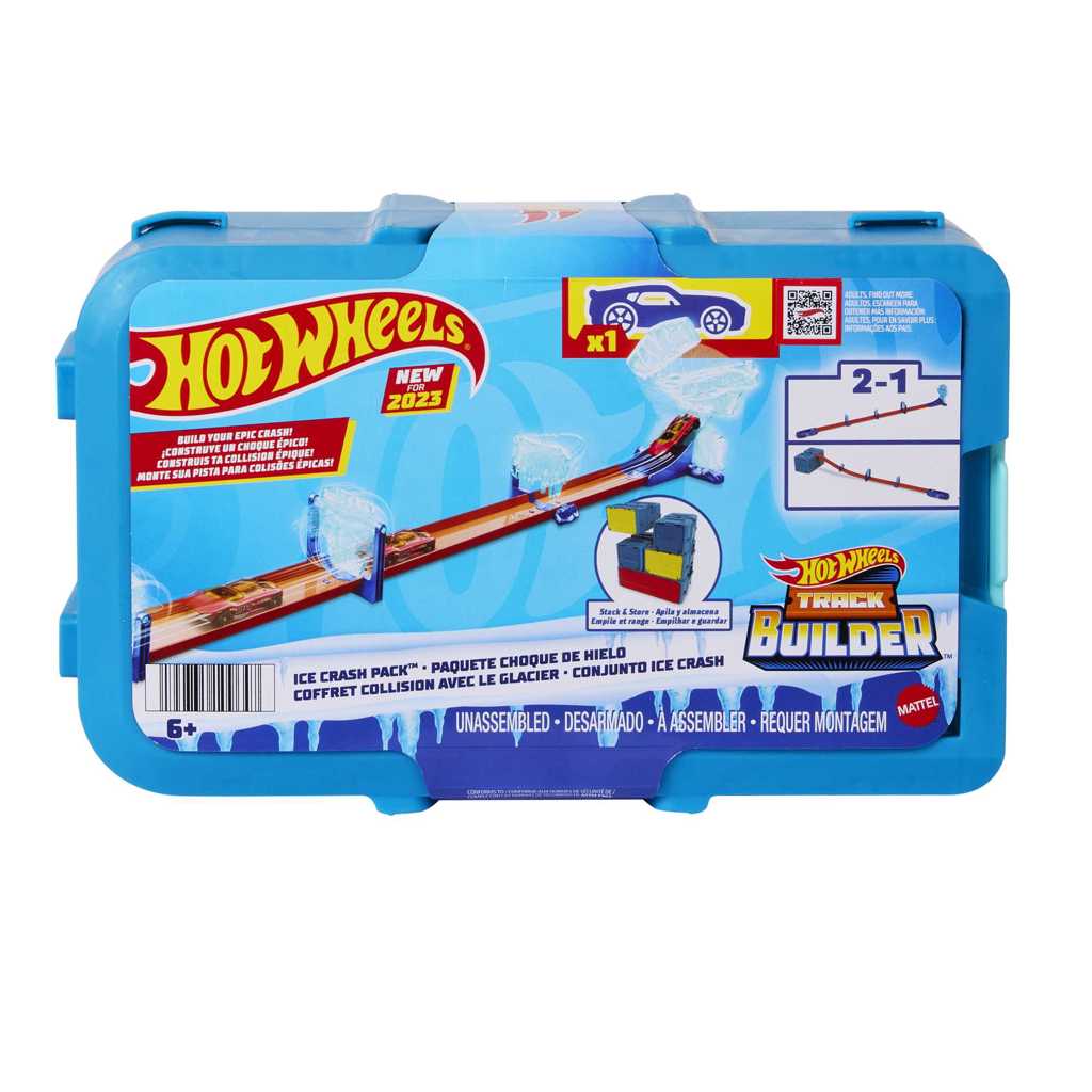 Pista Hot Wheels Steam Desafio Do Equilíbro - Mattel HDY48 - Ri Happy