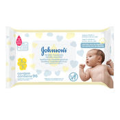 Toalha Lenços Umedecidos JOHNSON'S® Baby Recém-Nascido Sem Fragrância 48 toalhas