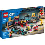 LEGO - City - Oficina de Personalização de Carros - 60389